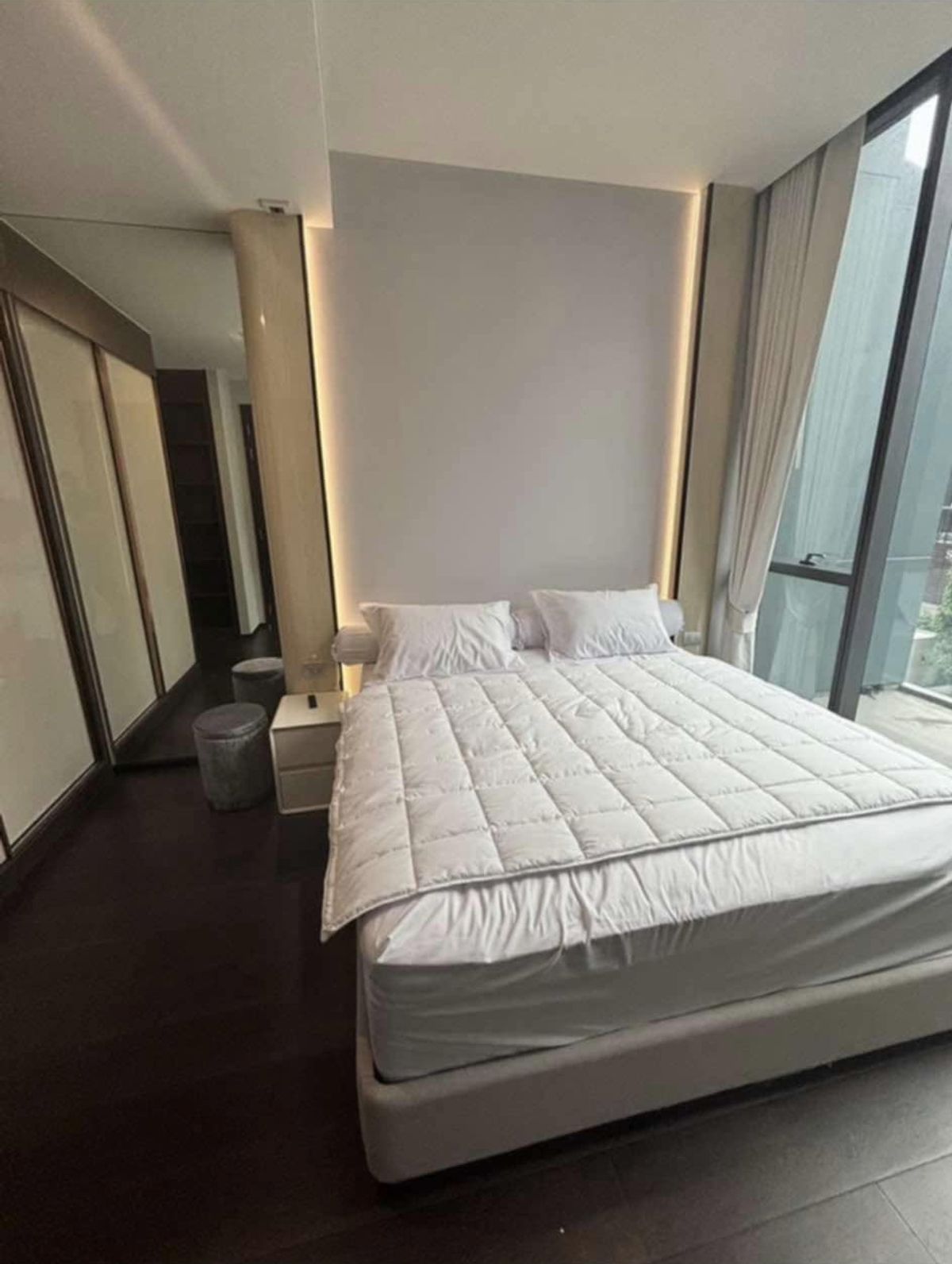 For Rent Corner Unit at LAVIQ Sukhumvit 57 Room size 45 sqm Fully furnished – รูปที่ 4