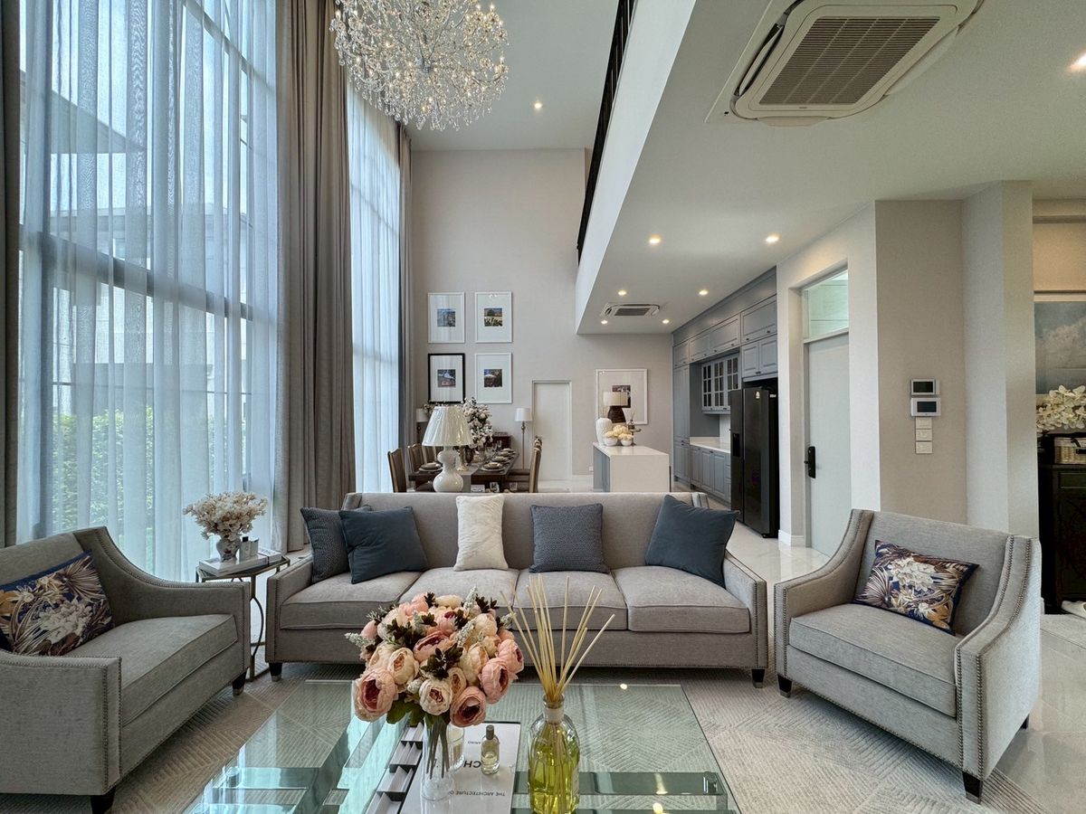 For rent Narasiri Krungthep Kreetha - Super luxury 4bedrooms 5bathrooms – รูปที่ 4