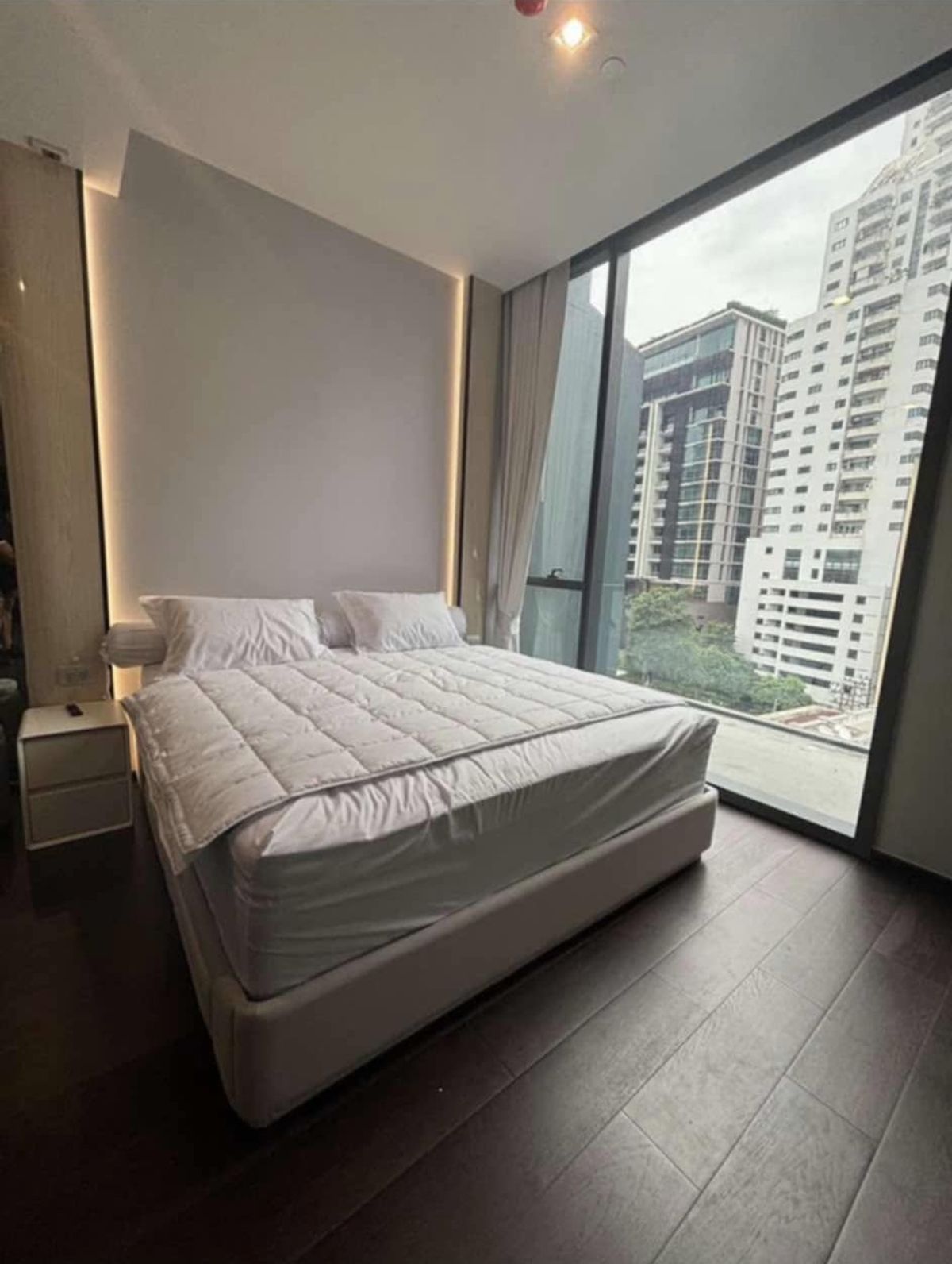 For Rent Corner Unit at LAVIQ Sukhumvit 57 Room size 45 sqm Fully furnished – รูปที่ 3