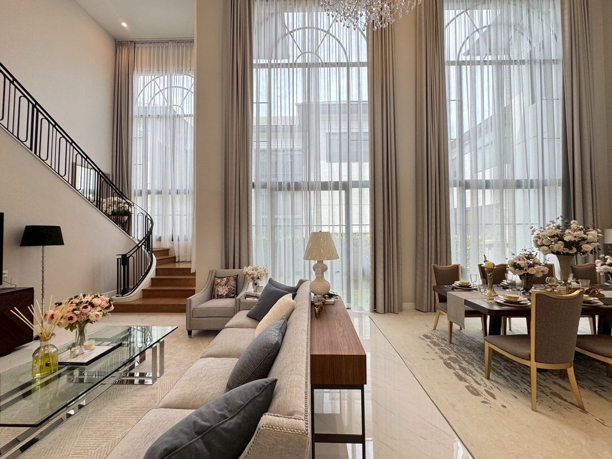 For rent Narasiri Krungthep Kreetha - Super luxury 4bedrooms 5bathrooms – รูปที่ 2