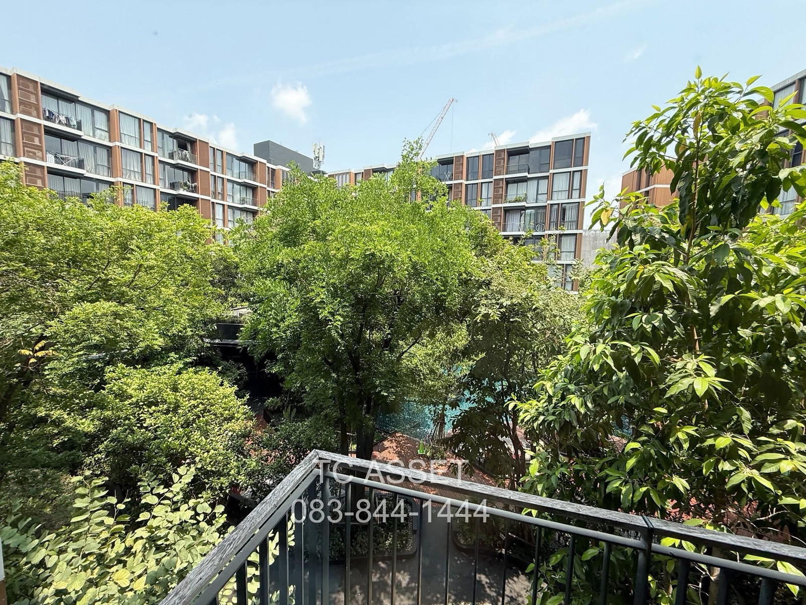 🔥For Rent! Mori Haus 2 ห้องนอน 67 ตรม ชั้น 3  วิวสระและวิวสวน อาคาร B ทิศเหนือ มีอ่างอาบน้ำ 🔥เพียง 50,000 บาท! – รูปที่ 3