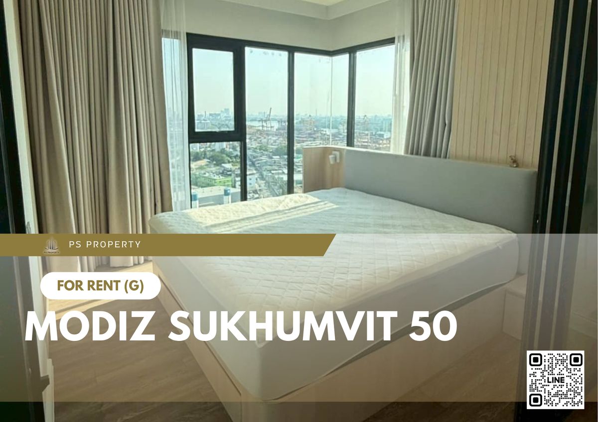 For rent 📍 MODIZ Sukhumvit 50 📍 Near BTS On Nut, complete with furniture and appliances For rent 📍 MODIZ Sukhumvit 50 📍 Near BTS On Nut, complete with furniture and appliances