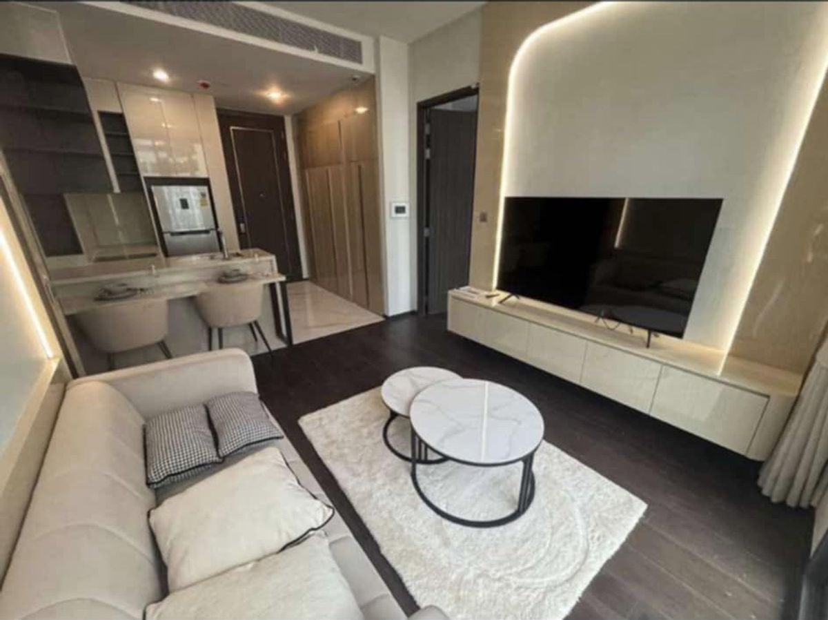 For Rent Corner Unit at LAVIQ Sukhumvit 57 Room size 45 sqm Fully furnished – รูปที่ 2
