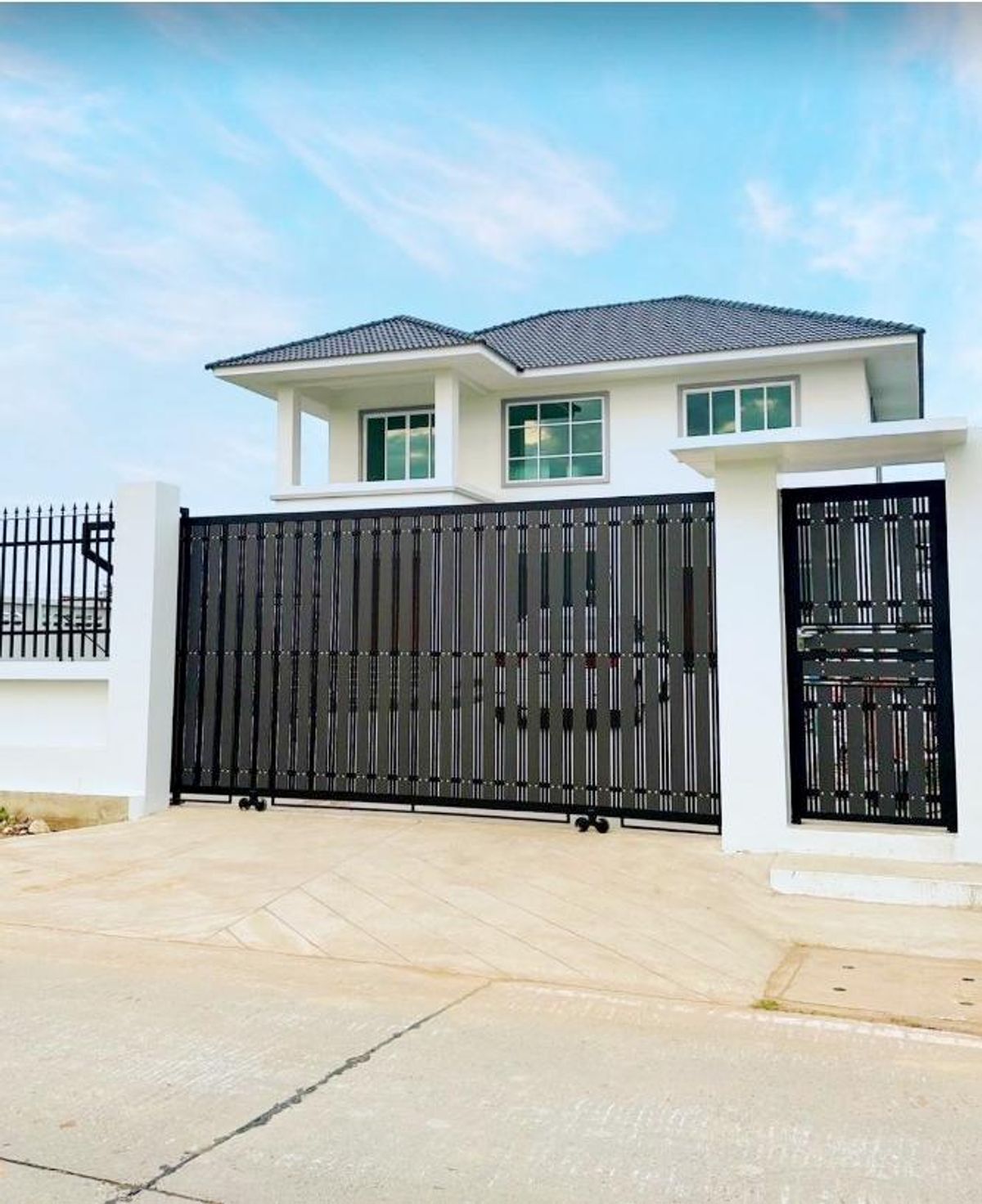 House for sale, new building, Salaya, Nakhon Pathom 185 sq.w., 4 bedrooms, 4 water House for sale, new building, Salaya, Nakhon Pathom 185 sq.w., 4 bedrooms, 4 water