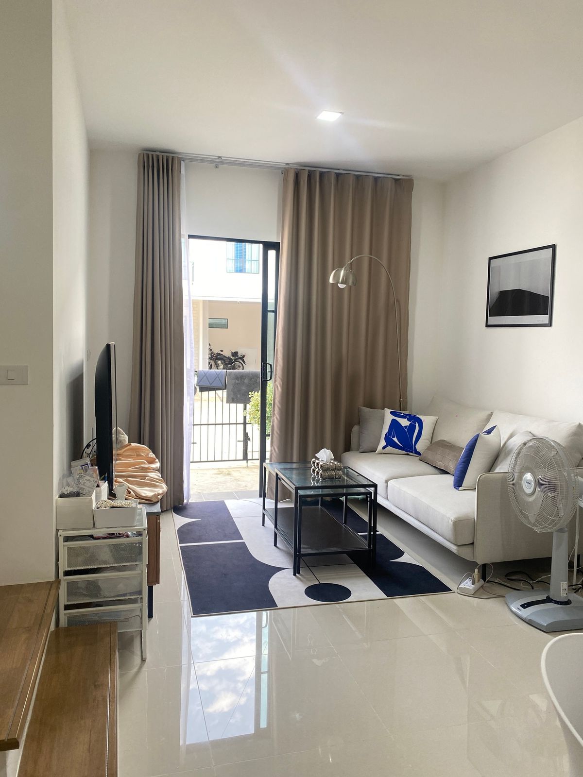 ⭐️🌈 House for rent, Pruksa Ville, Krungthep Kreetha, new cut - beautiful decorative ring, good location, convenient to travel ⭐️🌈 House for rent, Pruksa Ville, Krungthep Kreetha, new cut - beautiful decorative ring, good location, convenient to travel