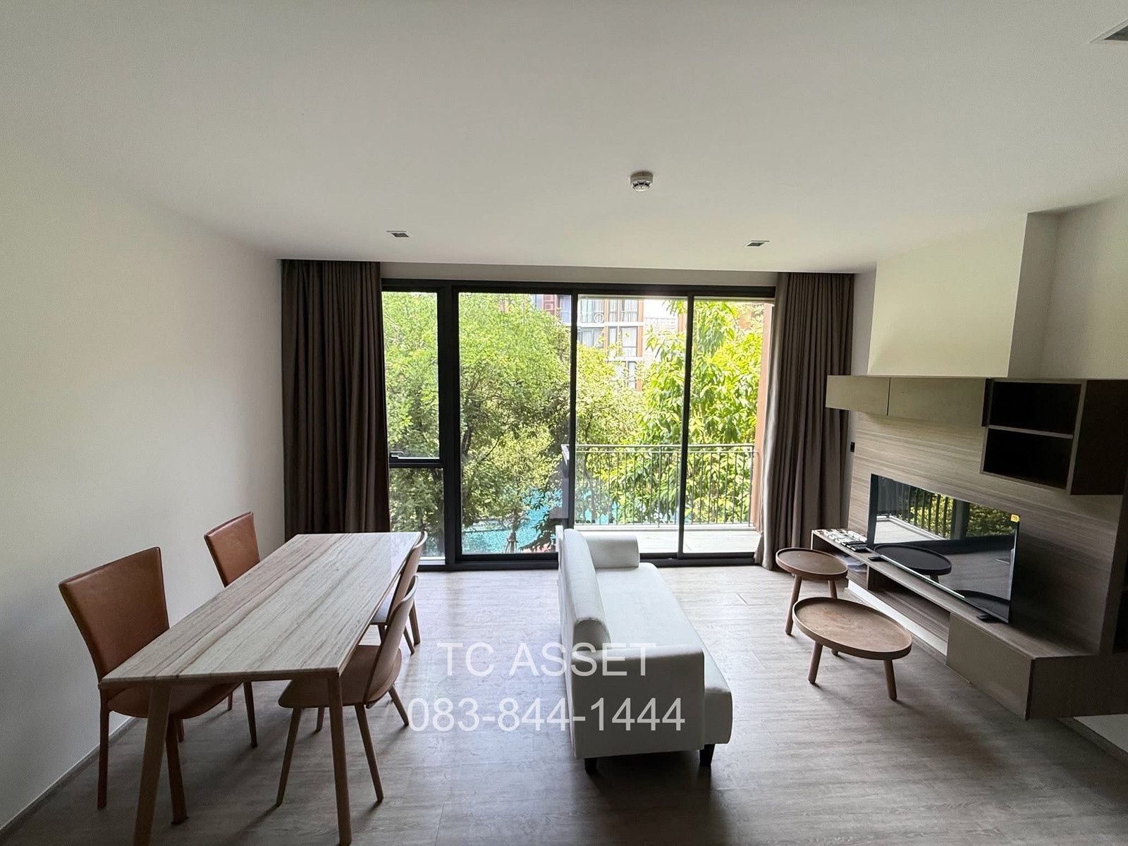 🔥𝐅𝐨𝐫 𝐑𝐞𝐧𝐭! 𝐌𝐨𝐫𝐢 𝐇𝐚𝐮𝐬 2 Bedrooms 67 SQM, 3rd Floor, Pool View, Closed Kitchen with Bathtub🔥Only 𝟓𝟎,𝟎𝟎𝟎 Baht/Month!