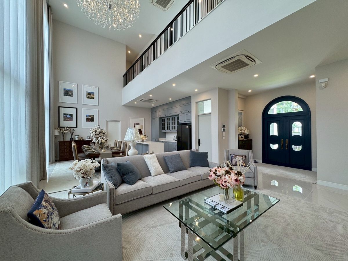 For rent Narasiri Krungthep Kreetha - Super luxury 4bedrooms 5bathrooms
