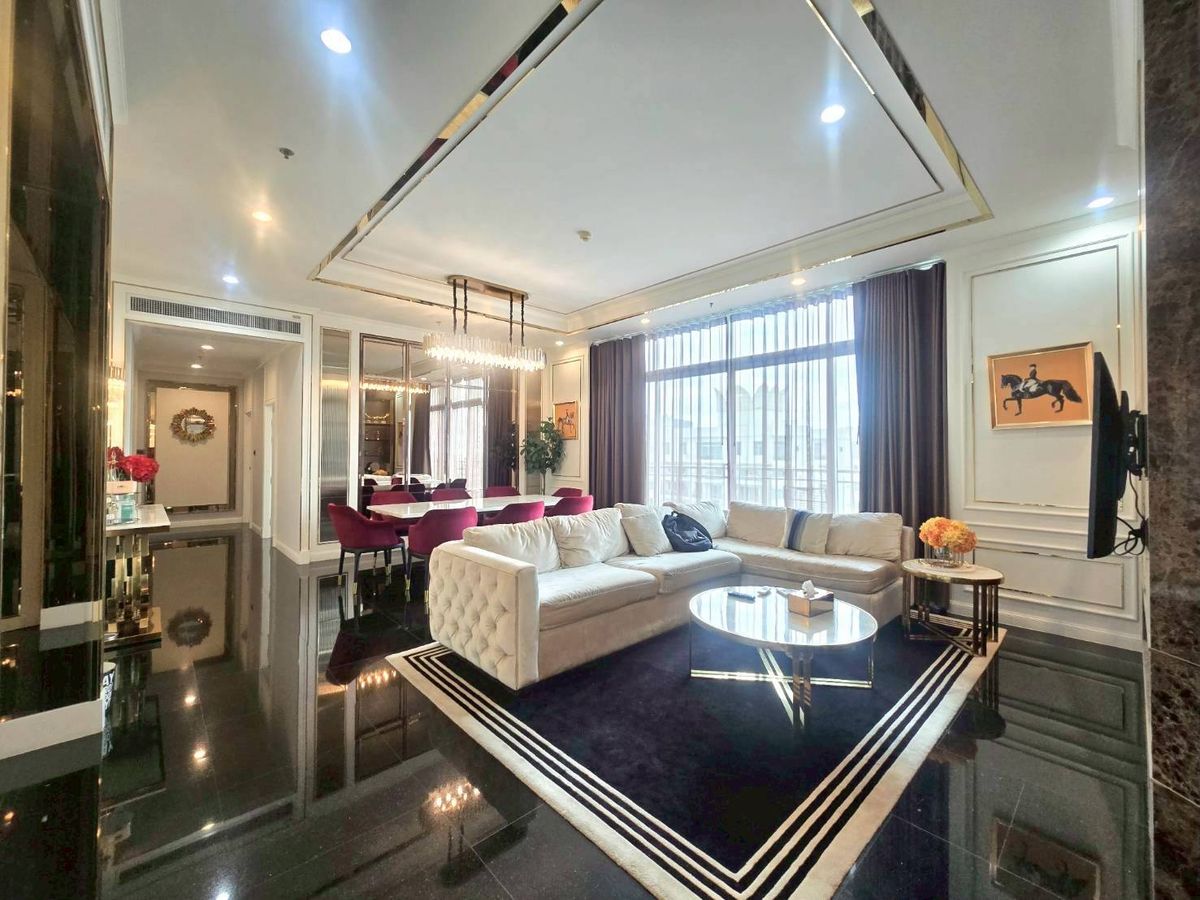♦ Luxury Penthouse ♦ ชั้น 15++ ขนาด 274.88 ตร.ม. | 4 ห้องนอน 5 ห้องน้ำ 4 ที่จอดรถ | วิว | ใกล้ ศูนย์วัฒนธรรม 490 เมตร – รูปที่ 2