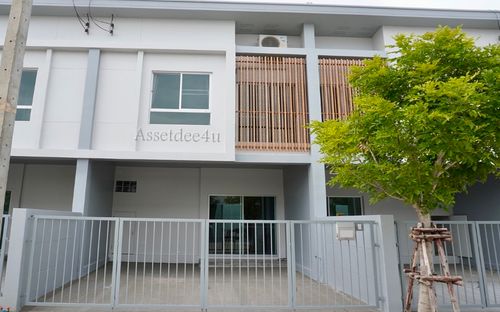 บ้านเช่ารัตนาธิเบศร์ AT378 ให้เช่าทาวน์โฮม 2 ชั้น โครงการเวนู24 ราชพฤกษ์ VENUE ใกล้นานาชาติเด่นหล้า