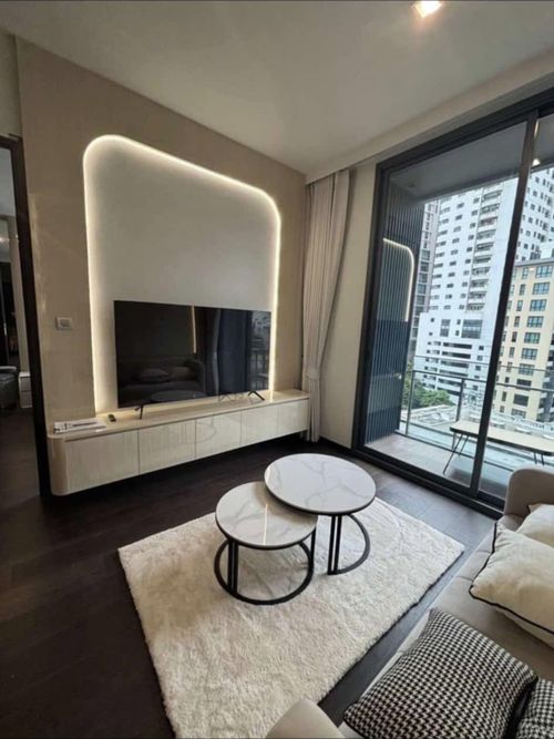 For Rent Corner Unit at Laviq Sukhumvit 57 Room Size 45 SQM Fully Furnished