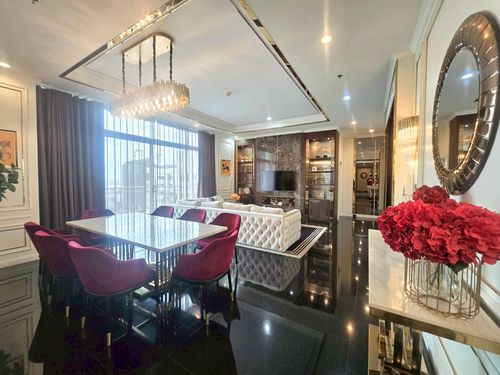 ♦ Luxury Penthouse ♦ Floor 15 ++ Size 274.88 sq.m. | 4 bedrooms, 5 bathrooms, 4 parking | View | Near Cultural Center 490 meters