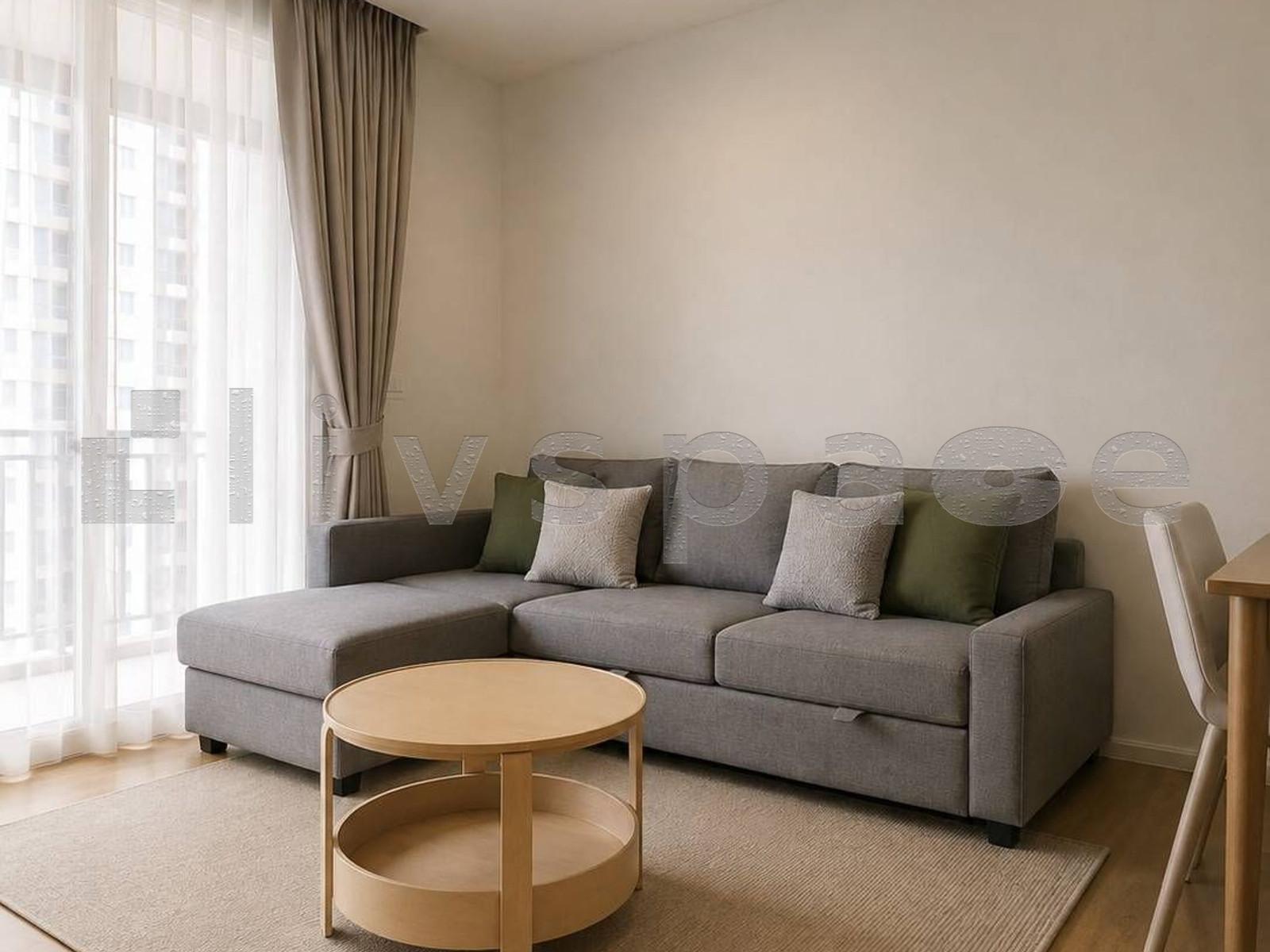 ▚ L05C0Eツ ให้เช่า: 39 By Sansiri 1 Bed 56ตร.ม. แต่งสวย รีโนเวทใหม่ทั้งหมด พร้อมอยู่✨ – รูปที่ 4