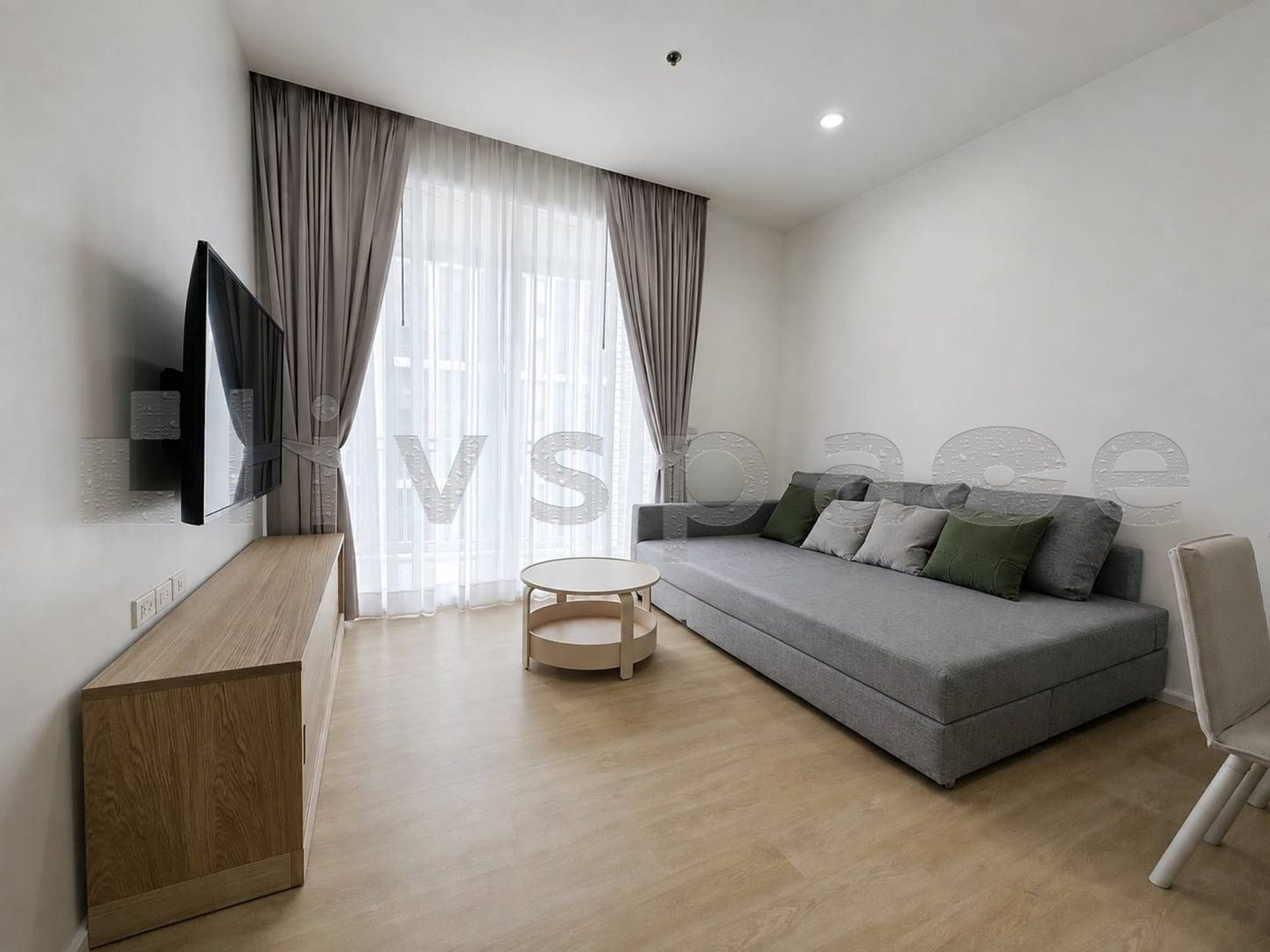 ▚ L05C0Eツ ให้เช่า: 39 By Sansiri 1 Bed 56ตร.ม. แต่งสวย รีโนเวทใหม่ทั้งหมด พร้อมอยู่✨ – รูปที่ 3