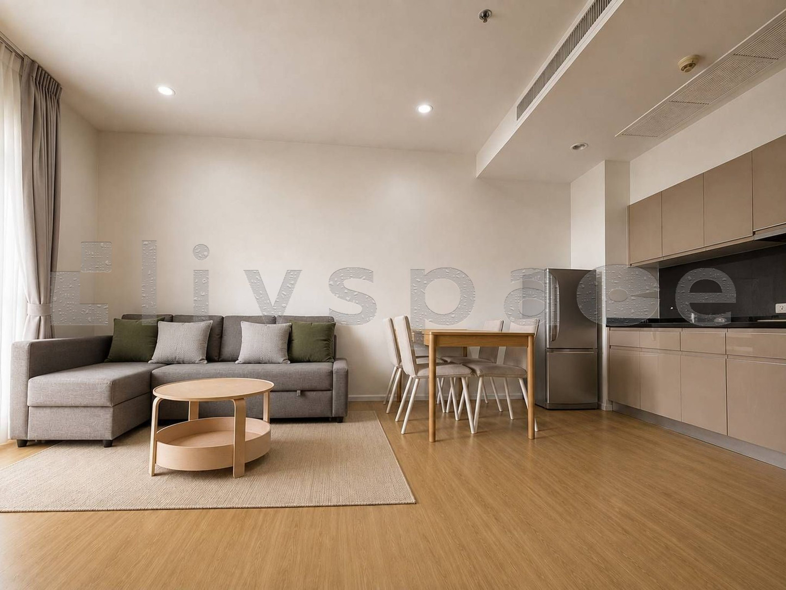 ▚ L05C0Eツ ให้เช่า: 39 By Sansiri 1 Bed 56ตร.ม. แต่งสวย รีโนเวทใหม่ทั้งหมด พร้อมอยู่✨ – รูปที่ 2