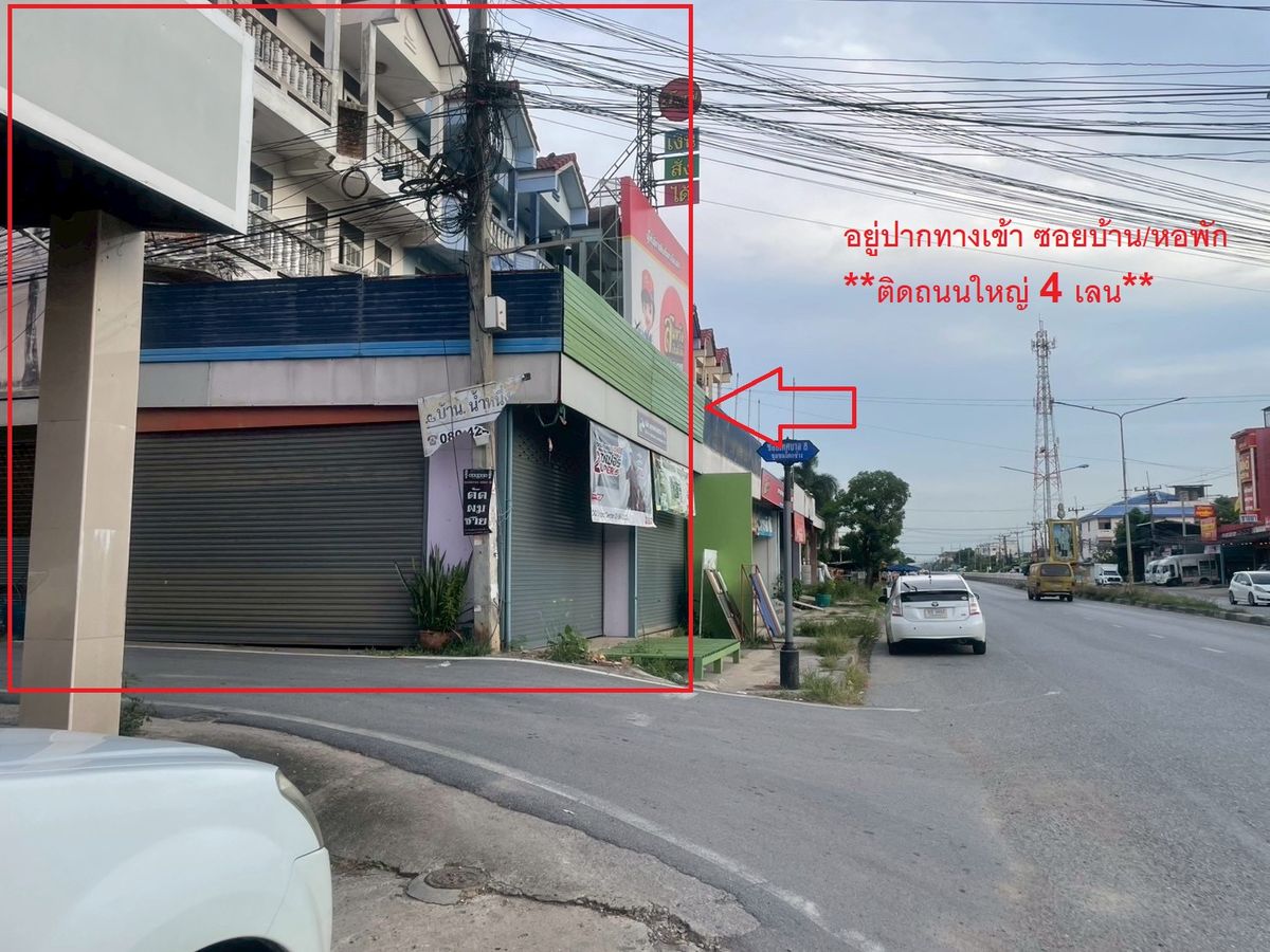 For Rent] 2-Unit Commercial Building, 3.5 Floors on Main 4-Lane Road – รูปที่ 4