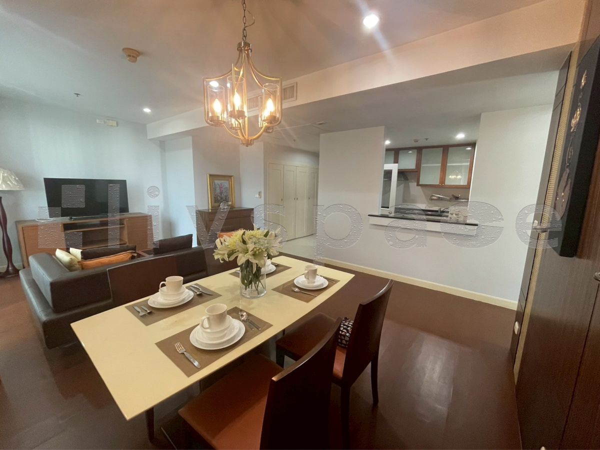 [L250616006] สำหรับเช่า Siri Residence  |  2 ห้องนอน | ขนาด 110 ตร.ม. | ราคาพิเศษ | พร้อมเข้าอยู่ – รูปที่ 2