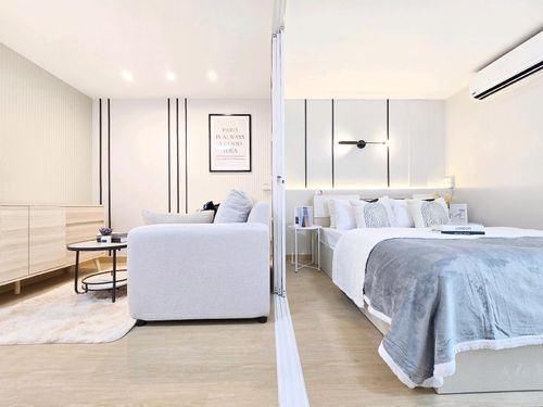 《หรูม๊ากกก》ฟรีเฟอร์ ฟรีโอน พร้อมอยู่ ครัวแยก regent home7 บางนา ใกล้รถไฟฟ้า บางนา