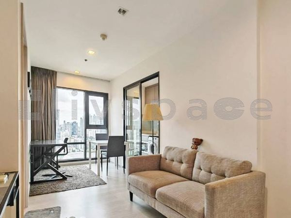 ▚ L06CEGツ FOR RENT: Rhythm Sukhumvit 36-38 1 Bed 34sqm Minimal Modern Style Unblocked View Hot Deal 21k✨