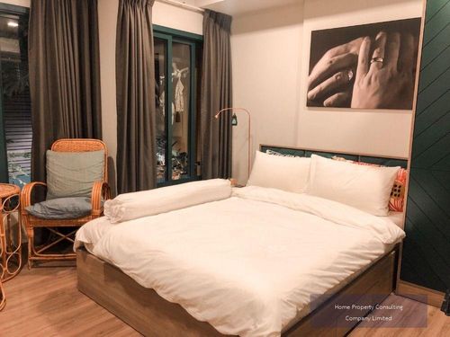 ขายด่วน ขายถูก! คอนโด เดอะ เบส สุขุมวิท 50 BTS อ่อนนุช สนใจต่อรอง @condobkk (มี @) รหัส H11359