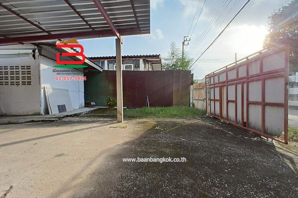ที่ดินพร้อมบ้าน เนื้อที่ 54 ตร.ว. ซอยวิภาวดี 60 ใกล้โทรทัศน์ไทยพีบีเอส ถนนวิภาวดีรังสิต แขวงตลาดบางเขน เขตบางเขน – รูปที่ 4