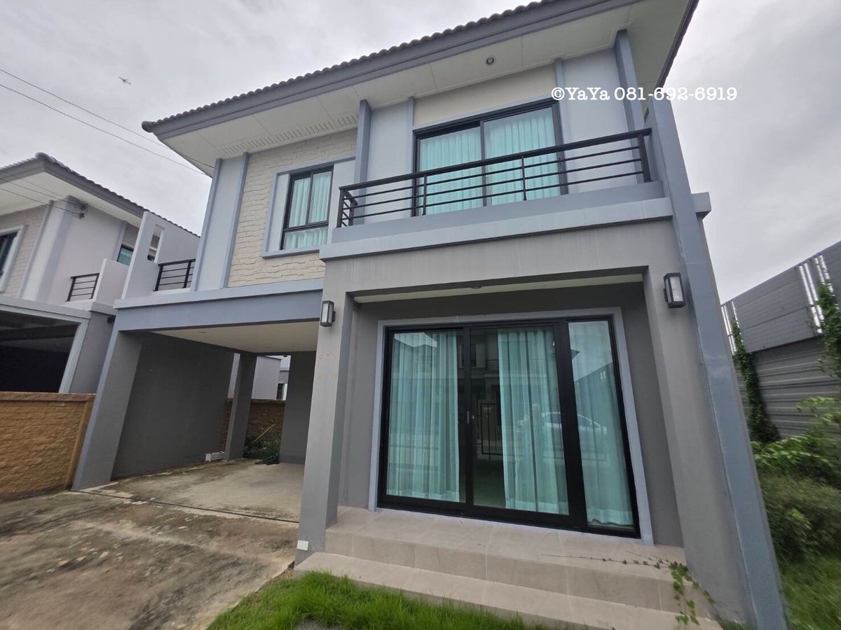 ขาย บ้านแฝด เดอะแพลนท์ รังสิต คลองสอง บ้านสภาพใหม่ พร้อมเข้าอยู่ – รูปที่ 3