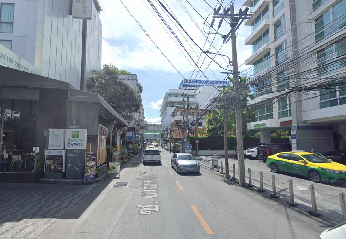 ขายที่ดินซอยศูนย์วิจัย-เพชรบุรี 47 เนื้อที่ 230 ตรว. ใกล้รพ.กรุงเทพฯ ทำเลดี เพื่อนบ้านคุณภาพ