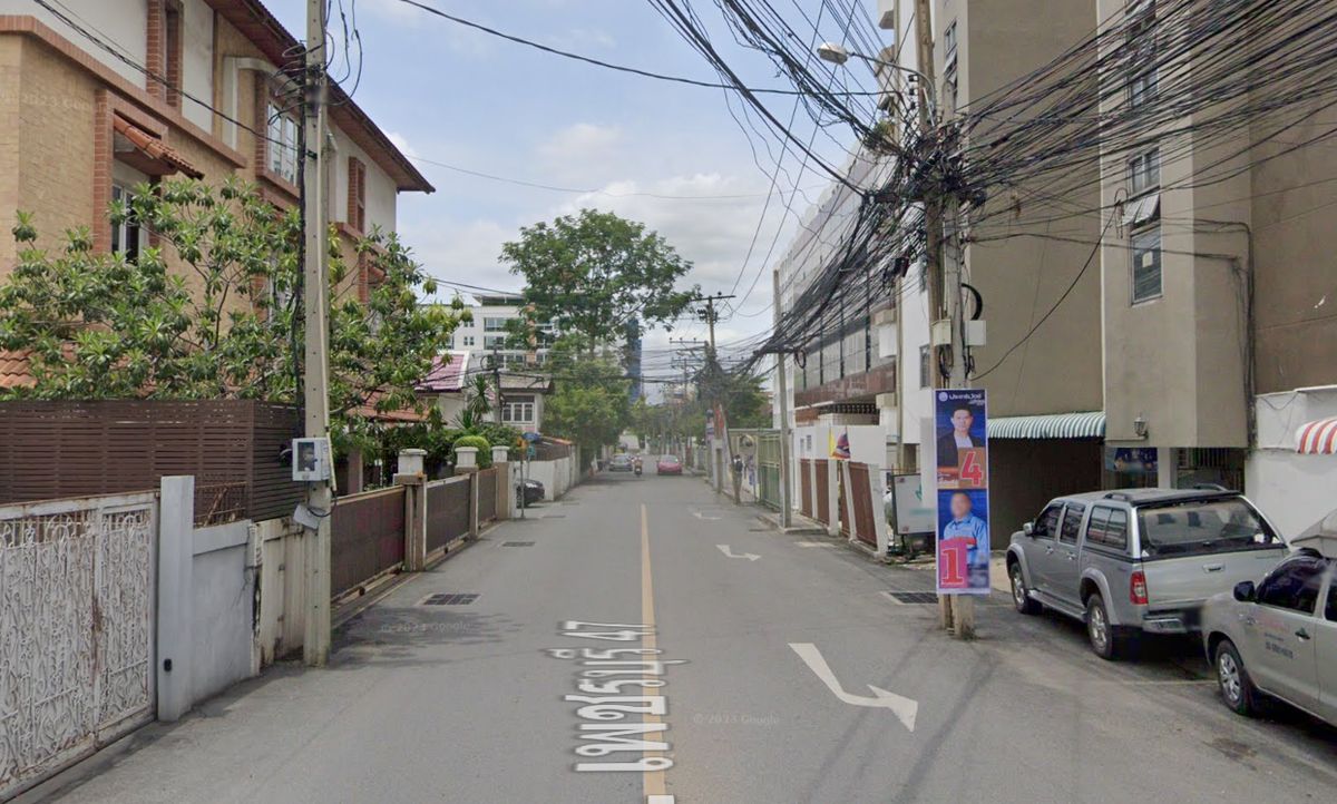ขายที่ดินซอยศูนย์วิจัย-เพชรบุรี 47 เนื้อที่ 230 ตรว. ใกล้รพ.กรุงเทพฯ ทำเลดี เพื่อนบ้านคุณภาพ – รูปที่ 2