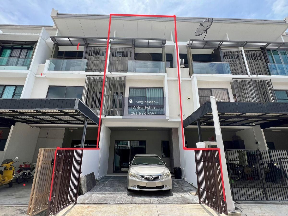 🔥 Urgent Sale! Special Price – 3-Storey Townhome at The Landmark Ekkamai–Ramintra 🔥 🔥 Urgent Sale! Special Price – 3-Storey Townhome at The Landmark Ekkamai–Ramintra 🔥