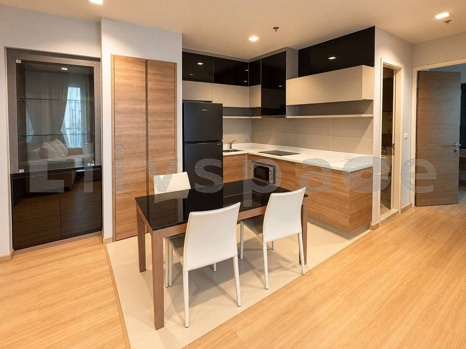 ▚ L0XC0Eツ Rhythm Phahol - Ari 2 Bed 2 Bath 67ตร.ม. ชั้นสูง วิวประดิพัทธ์ ยูนิตใหญ่หายาก ห้องสวยพร้อมอยู่✨ – รูปที่ 3