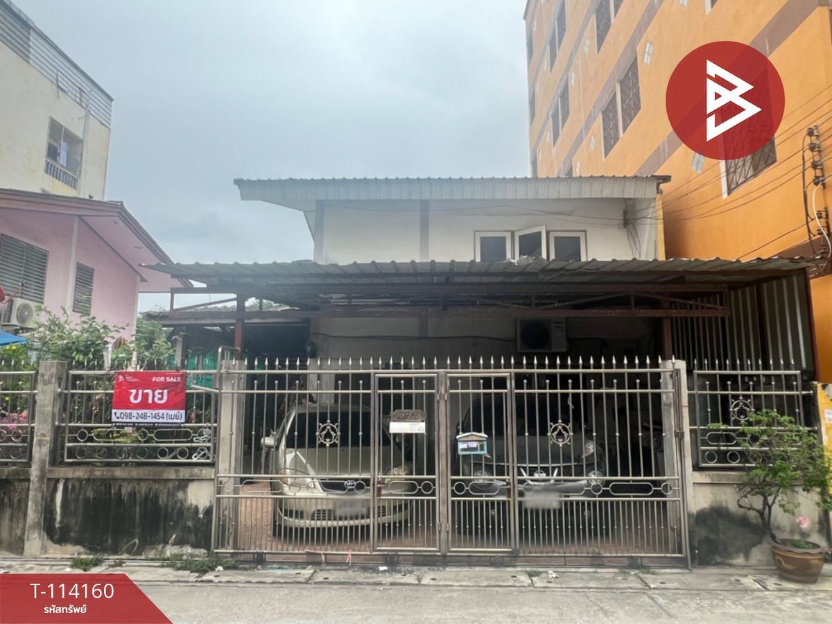 House for sale, area 50 square meters, Bang Phli Housing Village 1, Samut Prakan House for sale, area 50 square meters, Bang Phli Housing Village 1, Samut Prakan