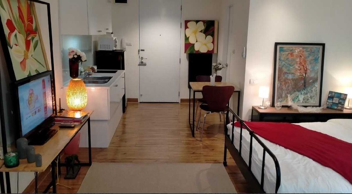 Condo for Rent J.W. Boulevard Srivara, 30 sq.m., Near Central EastVille Condo for Rent J.W. Boulevard Srivara, 30 sq.m., Near Central EastVille