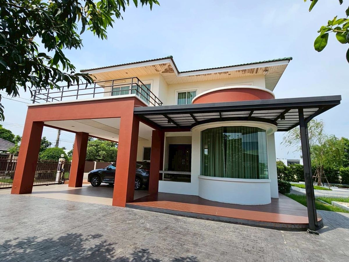 Luxury House for Sale in Windmill Village, Bangna KM.10, Bang Phli, Samut Prakan – Fully furnished and move-in ready! Luxury House for Sale in Windmill Village, Bangna KM.10, Bang Phli, Samut Prakan – Fully furnished and move-in ready!