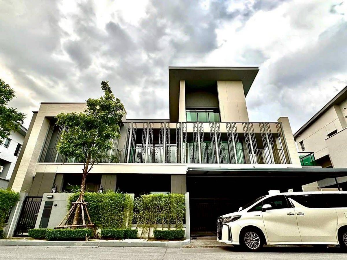 ♦ SUPER LUXURY CLASS ♦ บ้านเดี่ยว 3 ชั้น 179.20 ตร.ว. | 5 ห้องนอน ตกแต่งครบ | ใกล้ Ascot International School 8 นาที, ARL บ้านทับช้าง 11 นาที ♦ SUPER LUXURY CLASS ♦ บ้านเดี่ยว 3 ชั้น 179.20 ตร.ว. | 5 ห้องนอน ตกแต่งครบ | ใกล้ Ascot International School 8 นาที, ARL บ้านทับช้าง 11 นาที