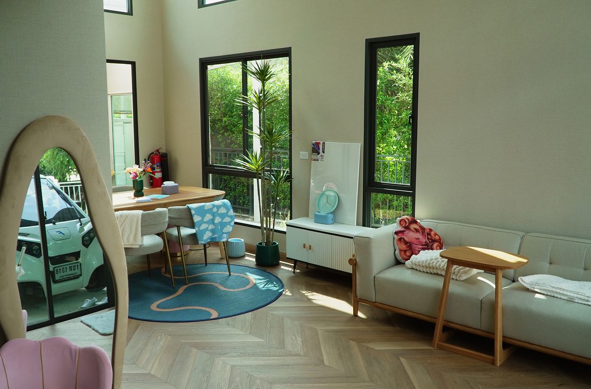 ⭐️🏡 เช่าบ้านโครงการ พฤกษาวิลล์ พหลโยธิน-รามอินทรา ตกแต่งสวยอบอุ่น โลเคชั่นดีเดินทางสะดวก – รูปที่ 2