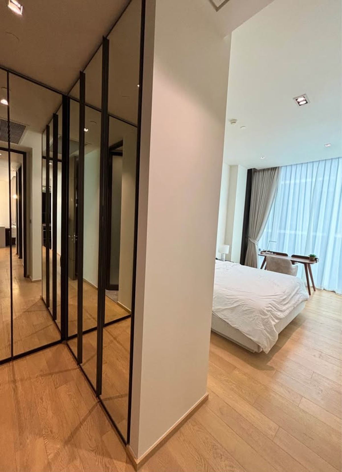 28 CHIDLOM ให้เช่าห้องมุมแต่งสวยแบบ 2 ห้องนอน 2 ห้องน้ำ ชั้น 15  – รูปที่ 2