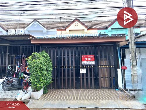 Townhouse for sale Rung Rueang House 1 Village Lam Luk Ka-Khlong 4 Pathum Thani