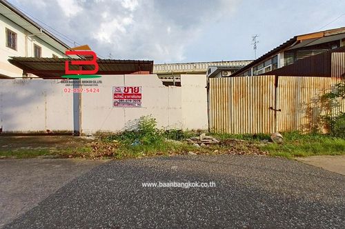 Land with Ban Soi Vibhavadi 60, area of ​​54 sq. W. Vibhavadi Rangsit Road Talat Bang Khen Subdistrict, Bang Khen District, Bangkok