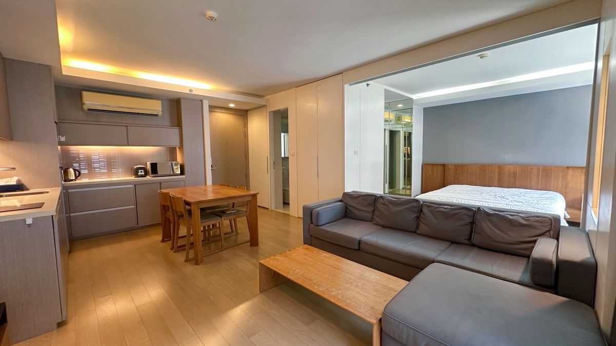 📣 [Sell/rent] Condo Mode Sukhumvit 61, near BTS Ekkamai | 1 bedroom 55.14 sq.m., 5th floor, building A | The best price is only 7.9 minus. (Rent 40,000 baht/d.) – รูปที่ 2