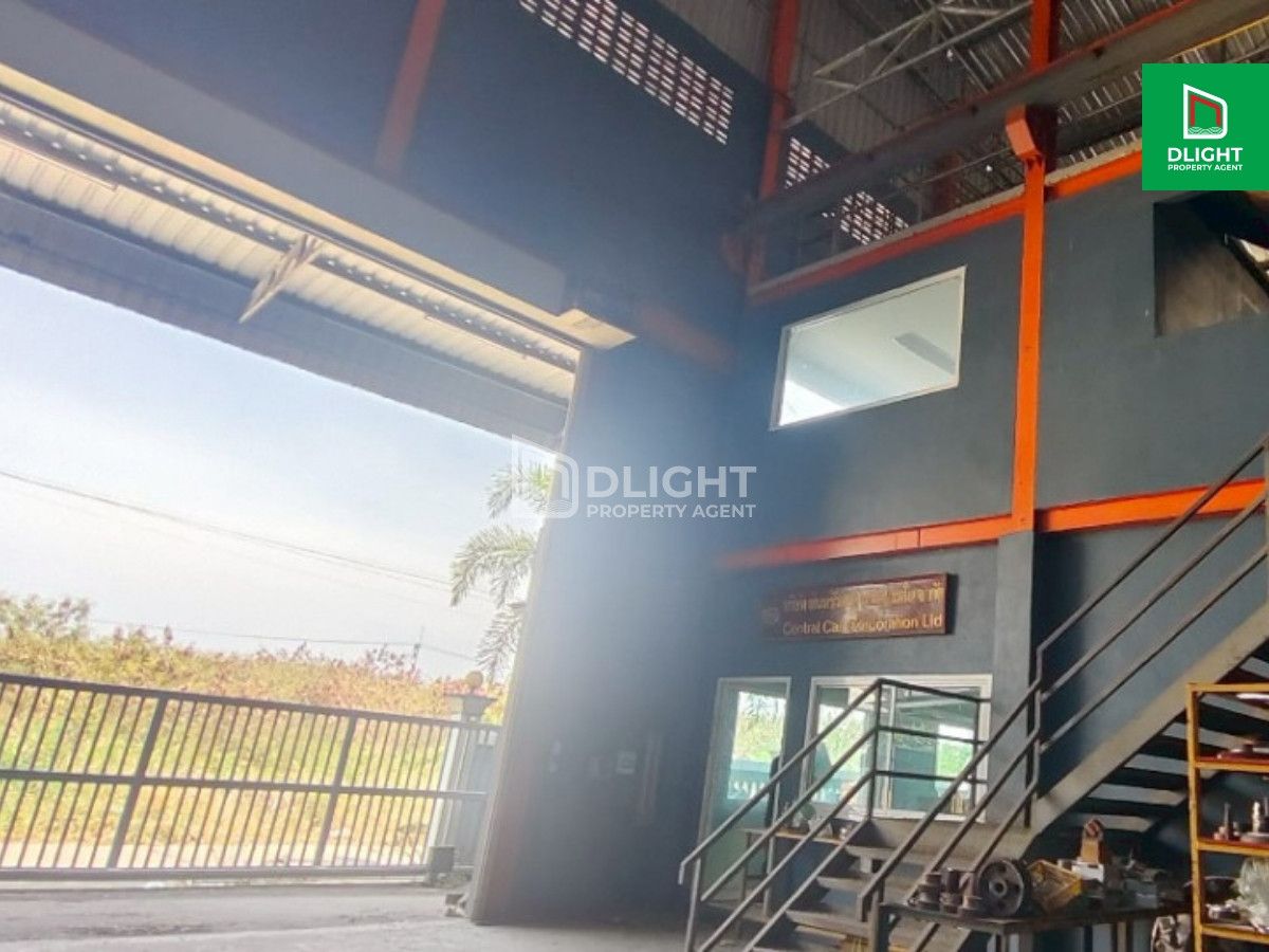 ด่วน..โรงงานรองรับเครื่องจักรขนาดใหญ่ ต.บางน้ำจืด พร้อมใบอนุญาตและเครน 3 ตัน!  ขนาด 252.2 ตร.ว. ดำเนินกิจการต่อได้เลย ราคาสุดคุ้มเพียง 15 ล้านบาท!  – รูปที่ 4