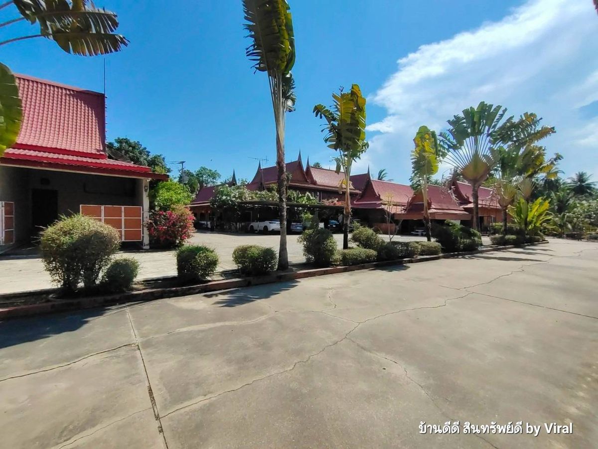 ขายรีสอร์ท ดำเนินสะดวก ราชบุรี เรือนไทย รีสอร์ท พร้อม บ้านทรงไทย เรือนน้ำทิพย์ – รูปที่ 3