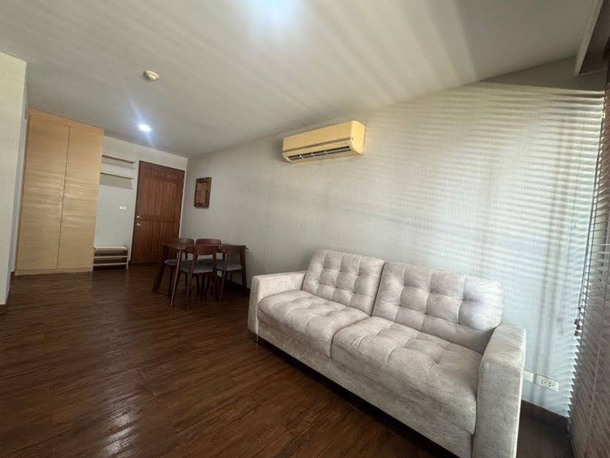 ปล่อยเช่าคอนโดใกล้ BTS ทองหล่อ -Von Napa Sukhumvit 38 (วอน นภา สุขุมวิท38)- 1 ห้องนอน 1 ห้องน้ำ ขนาด 54 ตร.ม. ชั้น 2 สนใจติดต่อ คุณนุ 063-6599447 Line ID: nukhunnasit (Accept Co-Agent)  – รูปที่ 2