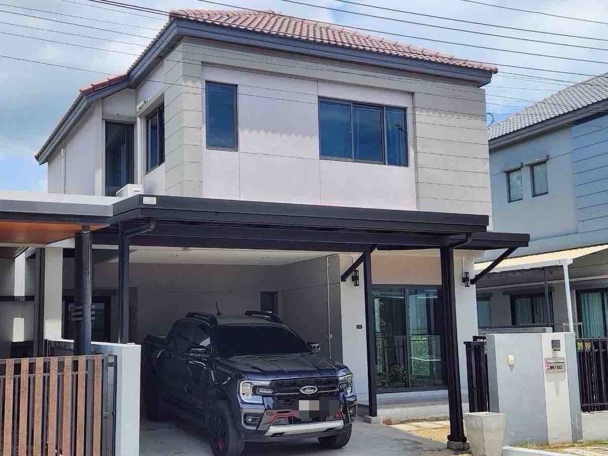 📌ขายถูกที่สุด บ้าน VENUE Westgate จาก SC ASSET บ้านสภาพดี ใช้งานน้อย ต่อเติมครบ พร้อมเข้าอยู่ ราคาเพียง 3.85 ลบ. 📌ขายถูกที่สุด บ้าน VENUE Westgate จาก SC ASSET บ้านสภาพดี ใช้งานน้อย ต่อเติมครบ พร้อมเข้าอยู่ ราคาเพียง 3.85 ลบ.