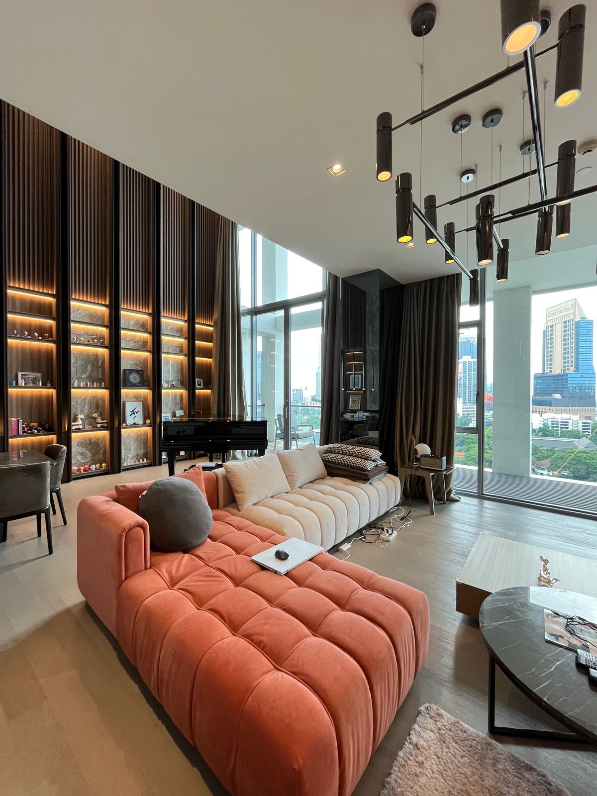 ✨The Sukhothai Residences✨2 bedrooms, 3 bathrooms, size 209 sq m, near BTS Sala Daeng Tel.0982645161 ✨The Sukhothai Residences✨2 bedrooms, 3 bathrooms, size 209 sq m, near BTS Sala Daeng Tel.0982645161