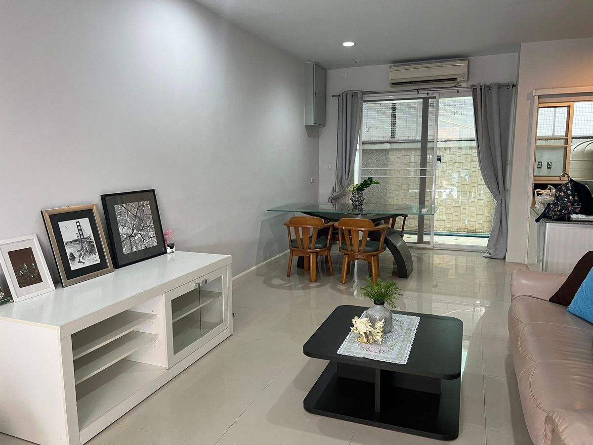 🏡✅ เช่าบ้านโครงการ บ้านกลางกรุง สาทร-เจริญราษฎร์ ใกล้BTS สุรศักดิ์ และShrewberry international school – รูปที่ 3