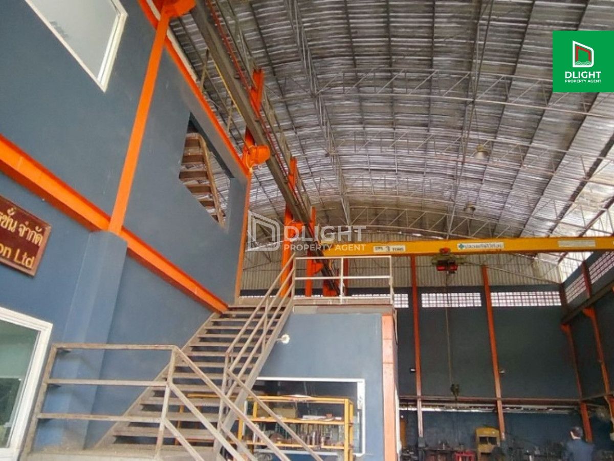 ด่วน..โรงงานรองรับเครื่องจักรขนาดใหญ่ ต.บางน้ำจืด พร้อมใบอนุญาตและเครน 3 ตัน!  ขนาด 252.2 ตร.ว. ดำเนินกิจการต่อได้เลย ราคาสุดคุ้มเพียง 15 ล้านบาท!  – รูปที่ 3