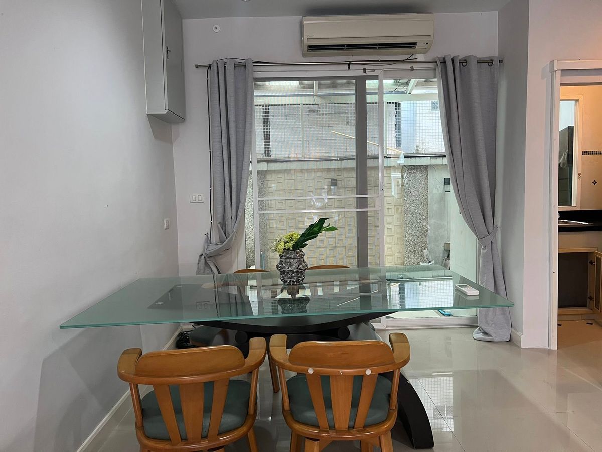 🏡✅ เช่าบ้านโครงการ บ้านกลางกรุง สาทร-เจริญราษฎร์ ใกล้BTS สุรศักดิ์ และShrewberry international school – รูปที่ 4
