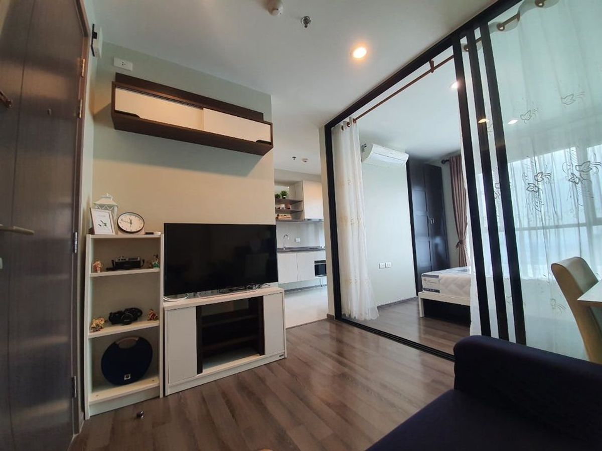 ห้องสวยเฟอร์ฯครบ ราคาดี⭐The Base Park West (เดอะ เบส พาร์คเวสต์ สุขุมวิท 77) – รูปที่ 2
