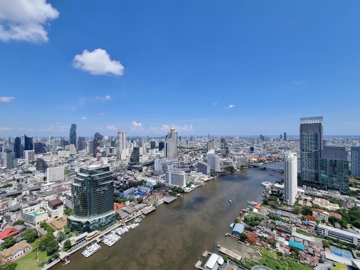 ✨The Residences At Mandarin Oriental Bangkok✨6 bedrooms, 9 bathrooms, size 605 sq m, near BTS Charoen Nakhon Tel.0982645161