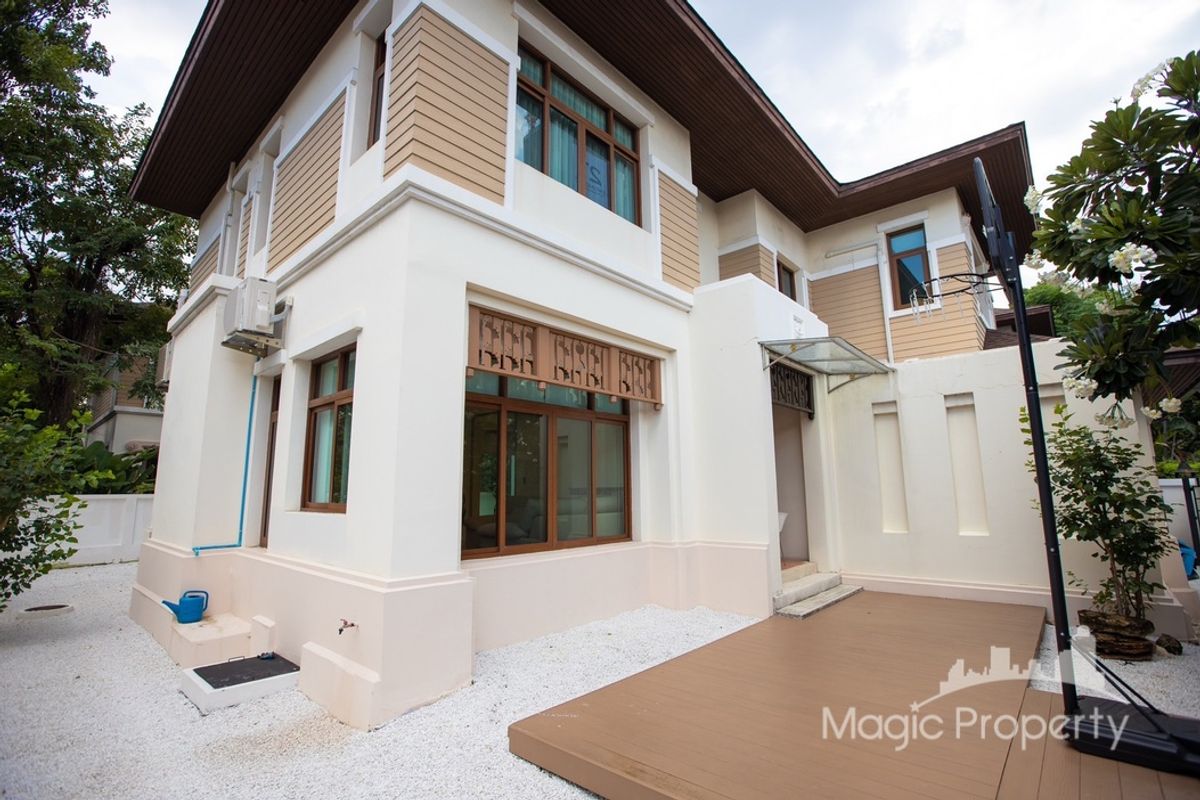 ให้เช่า บ้านเดี่ยว 3 ห้องนอน ใน หมู่บ้านสิริทาวารา ถนนประดิษฐ์มนูธรรม แขวงลาดพร้าว เขตลาดพร้าว กรุงเทพมหานคร – รูปที่ 4