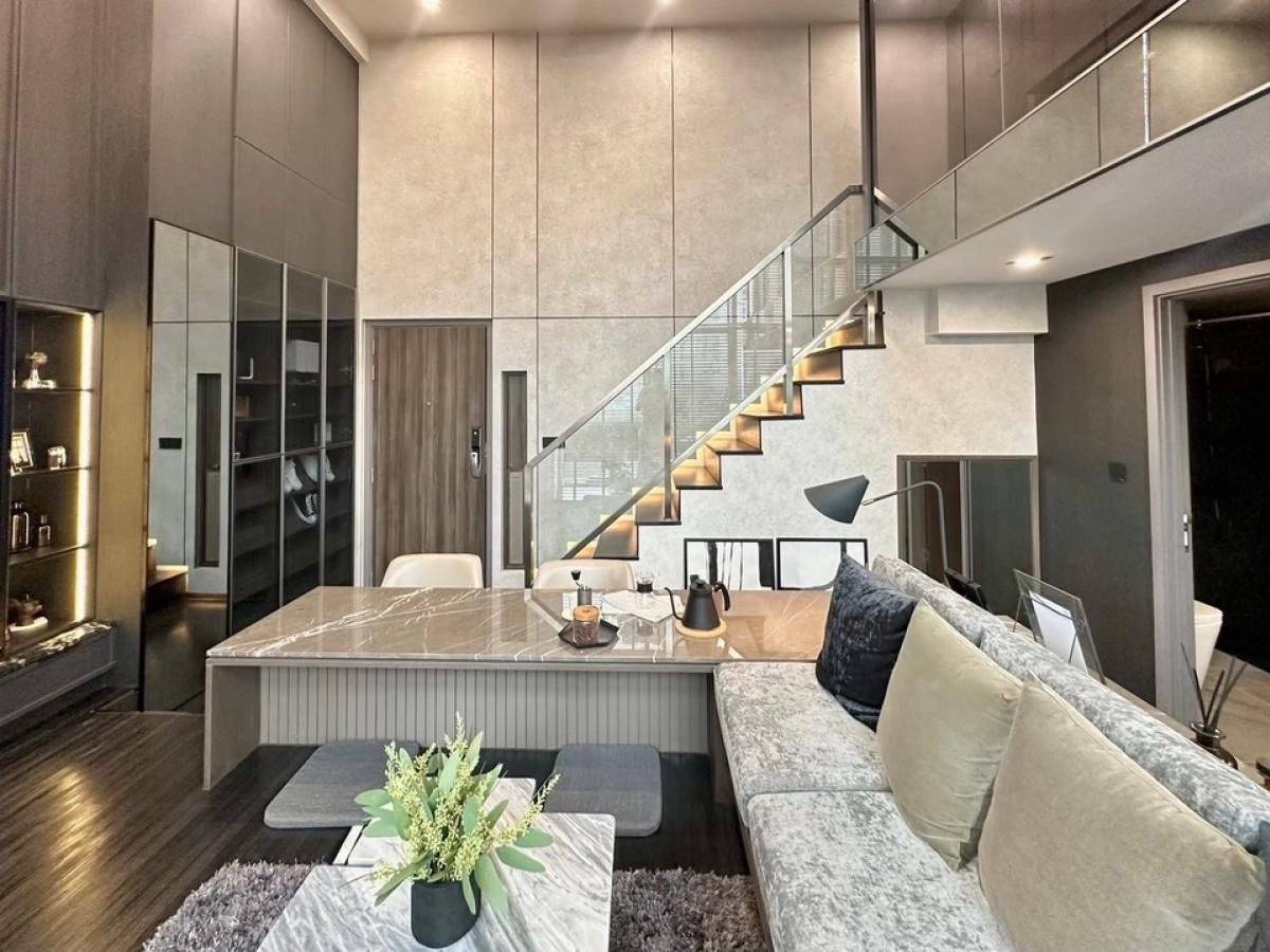 🔥Conner Ratchathewi, Loft Loft Pada Room (1 Bid 1, 50 SQ.M.) only 9.9 MB. – รูปที่ 3